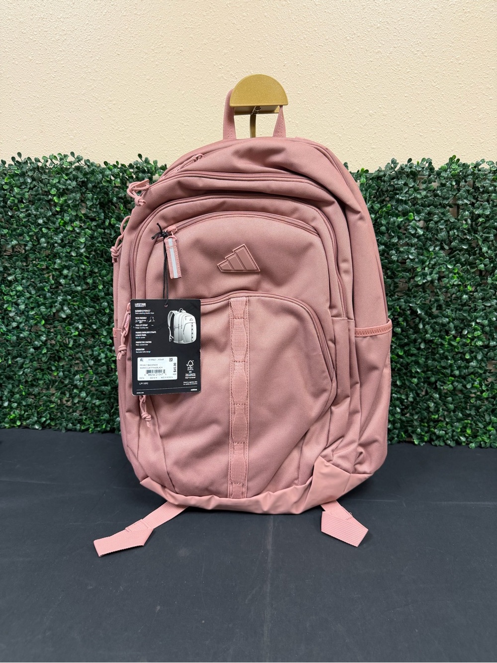 ADIDAS PRIME 7 BACKPACK WITH LAPTOP SLEEVE